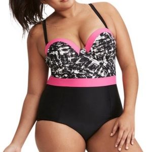 TORRID One Piece Swim Bathing
